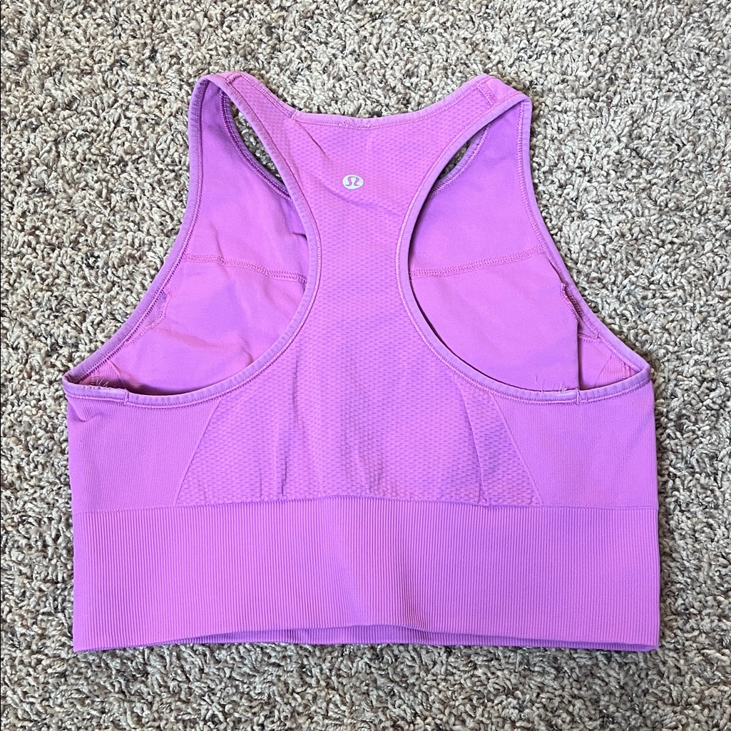 Lululemon Athletica High Neck Sports Bra